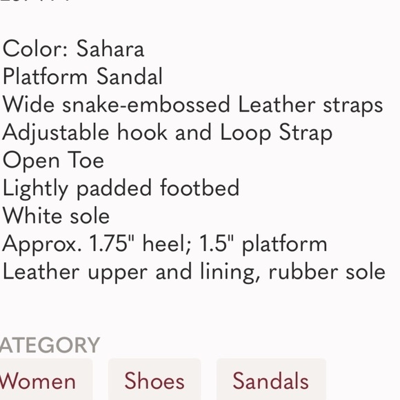 Vince Westport Sandal - Picture 8 of 8